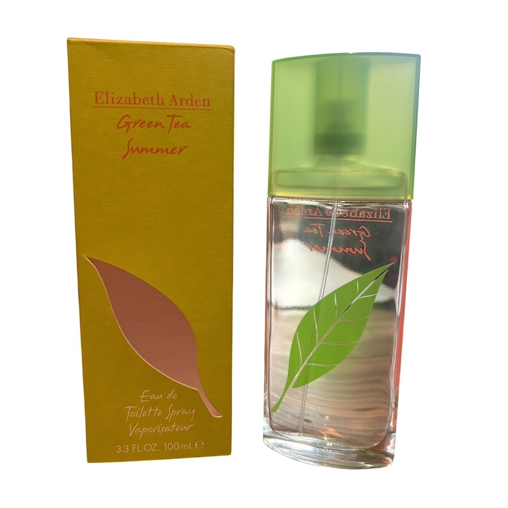Elizabeth Arden Green Tea Summer Eau De Toilette Spray 3.3 fl.oz/100 ml